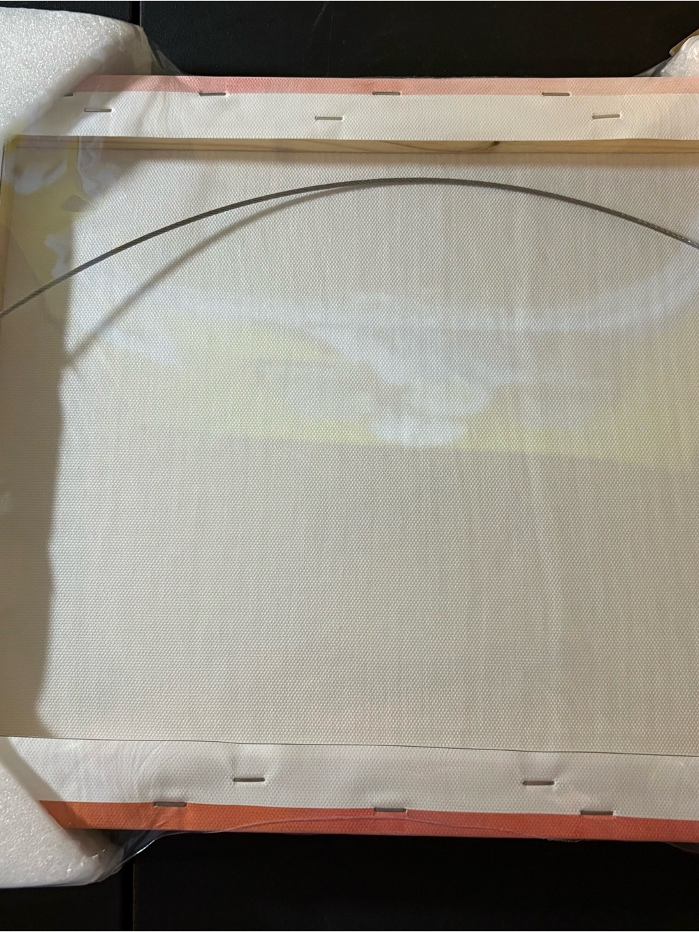 GloLive Flowing Colors Stretched Canvas - Picture 2 of 2